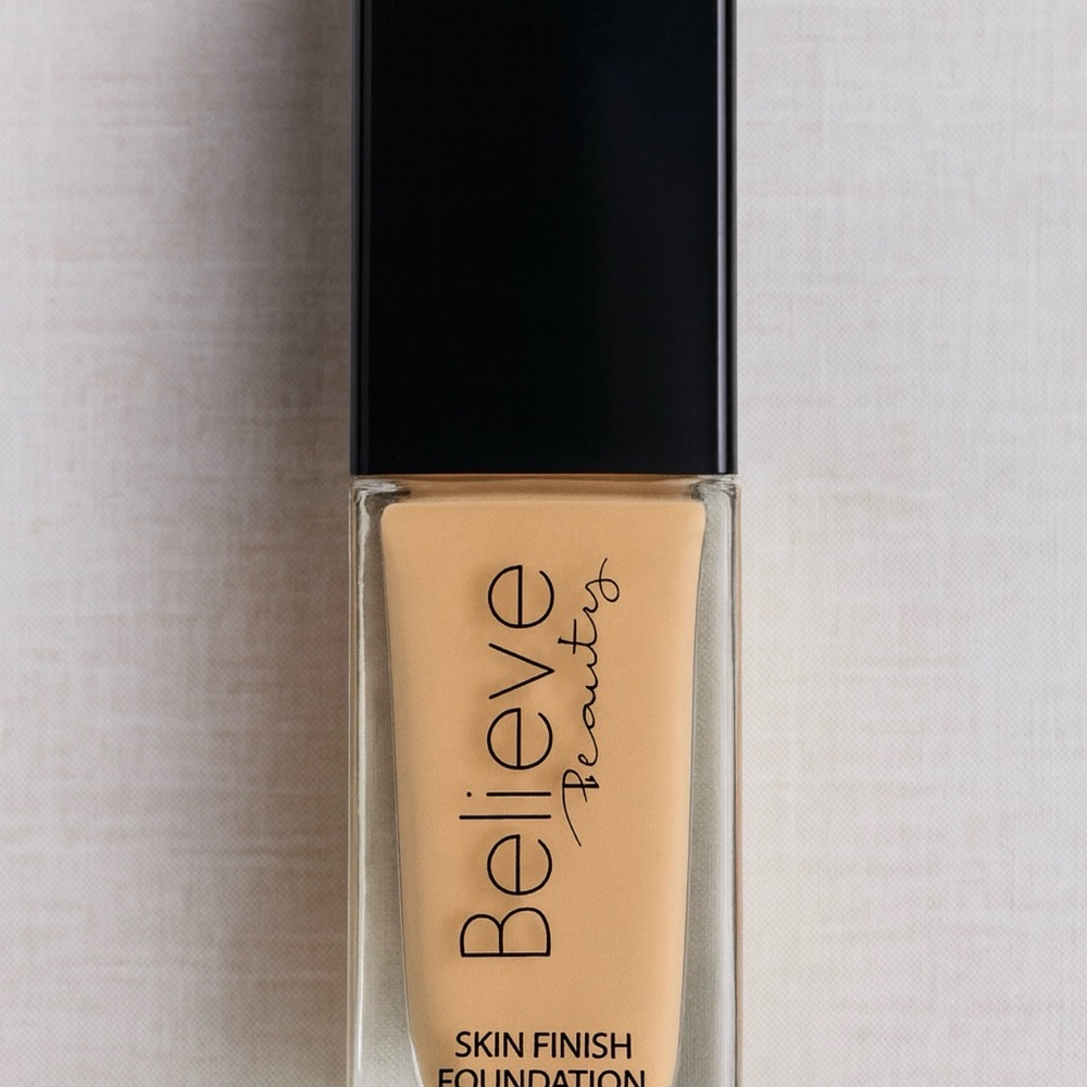 Skin Finish Foundation-Cream. 0.85 FL OZ/25 ml
